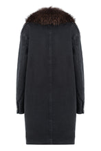 Load image into Gallery viewer, Fur hood parka
