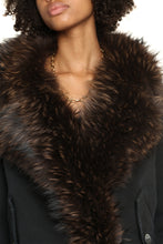 Load image into Gallery viewer, Fur hood parka
