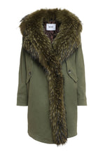 Load image into Gallery viewer, Parka with fur profiles
