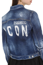 Load image into Gallery viewer, Destroyed denim jacket
