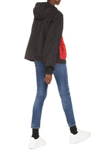Load image into Gallery viewer, Icon hooded windbreaker

