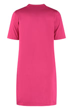 Load image into Gallery viewer, Logo print T-shirt dress
