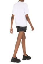 Load image into Gallery viewer, Icon Splatter print cotton T-shirt
