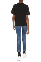 Load image into Gallery viewer, Icon Splatter print cotton T-shirt
