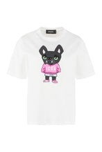 Load image into Gallery viewer, Icon Hilde print cotton T-shirt

