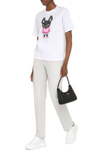 Load image into Gallery viewer, Icon Hilde print cotton T-shirt
