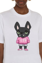 Load image into Gallery viewer, Icon Hilde print cotton T-shirt
