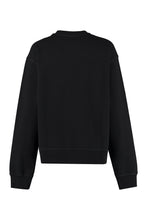 Load image into Gallery viewer, Icon Splatter print cotton sweatshirt
