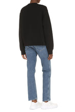 Load image into Gallery viewer, Icon Splatter print cotton sweatshirt
