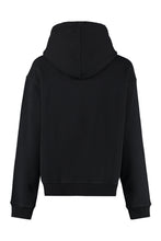 Load image into Gallery viewer, Icon Splatter print cotton hoodie

