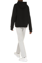 Load image into Gallery viewer, Icon Splatter print cotton hoodie
