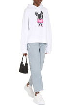 Load image into Gallery viewer, Icon Hilde print cotton hoodie
