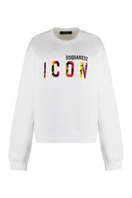 Load image into Gallery viewer, Cotton crew-neck sweatshirt
