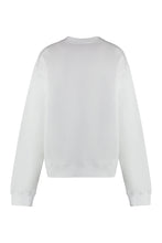 Load image into Gallery viewer, Cotton crew-neck sweatshirt
