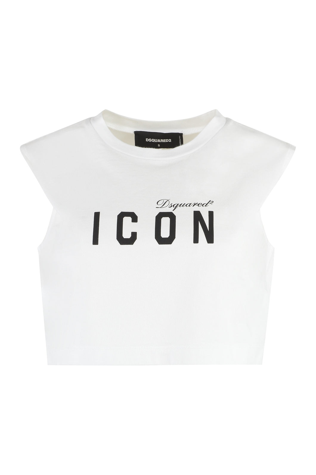 Crop-top with logo