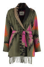 Load image into Gallery viewer, Wool blend coat
