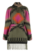 Load image into Gallery viewer, Wool blend coat
