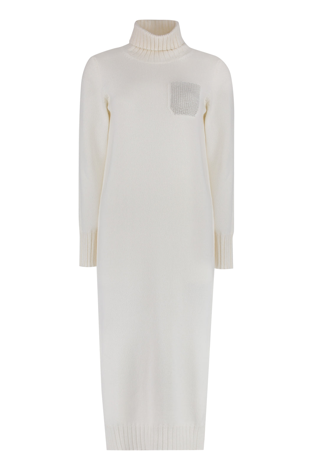 Virgin wool dress