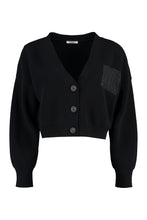 Load image into Gallery viewer, Wool and cashmere cardigan
