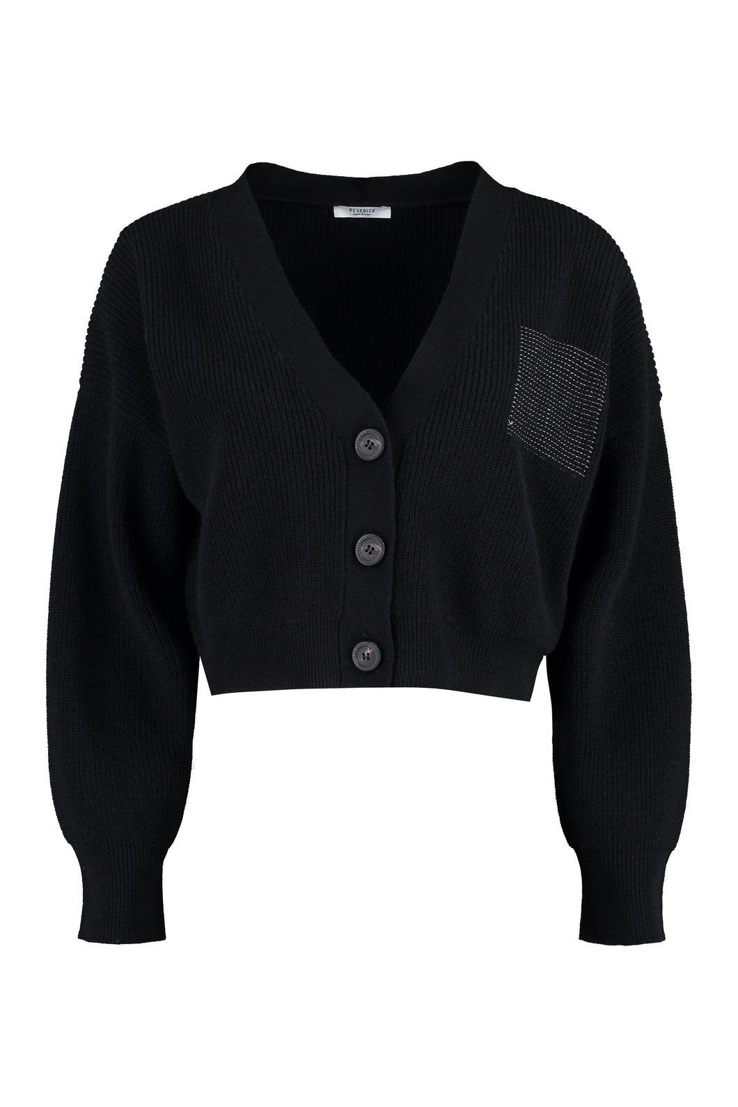 Wool and cashmere cardigan
