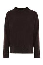 Load image into Gallery viewer, Wool, cashmere and silk blend sweater
