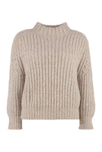 Load image into Gallery viewer, Long sleeve crew-neck sweater

