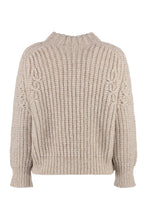 Load image into Gallery viewer, Long sleeve crew-neck sweater
