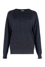 Load image into Gallery viewer, Crew-neck wool sweater
