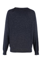 Load image into Gallery viewer, Crew-neck wool sweater
