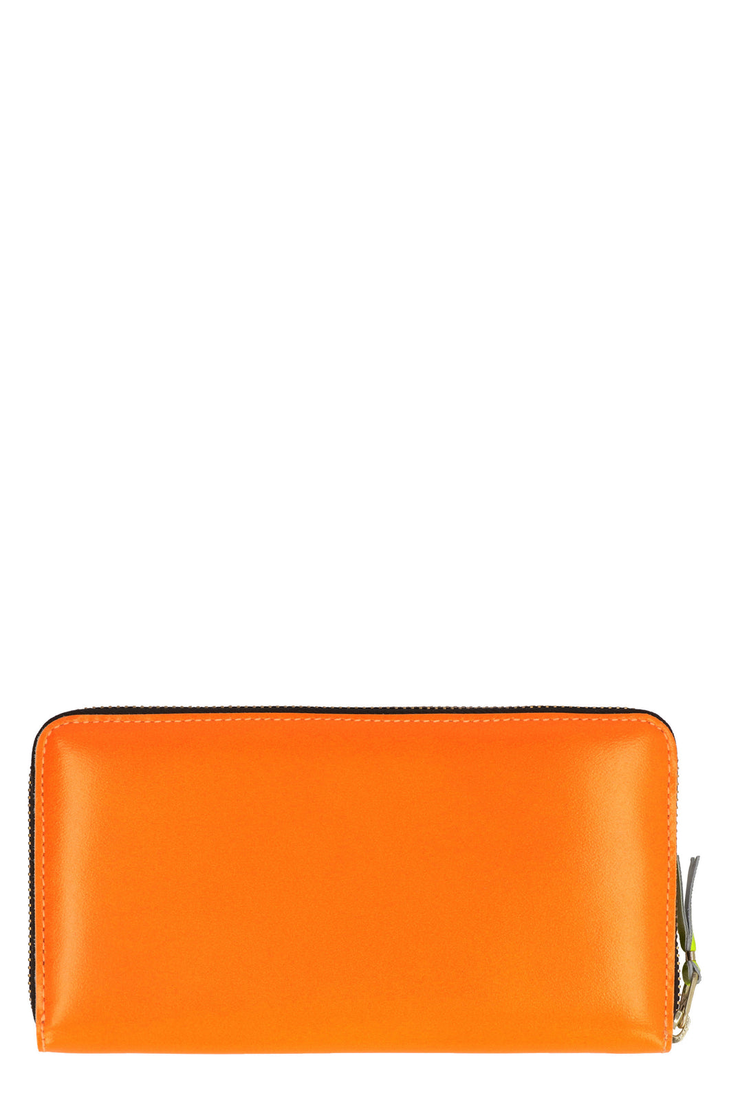Leather zip around wallet