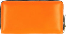 Load image into Gallery viewer, Leather zip around wallet
