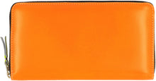 Load image into Gallery viewer, Leather zip around wallet

