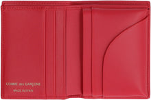 Load image into Gallery viewer, Printed leather wallet
