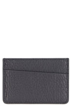 Load image into Gallery viewer, Pebbled calfskin card holder
