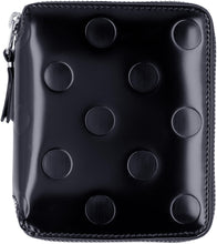 Load image into Gallery viewer, Small leather flap-over wallet
