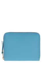 Load image into Gallery viewer, Leather zip around wallet
