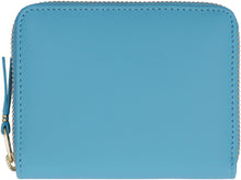 Load image into Gallery viewer, Leather zip around wallet
