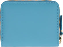 Load image into Gallery viewer, Leather zip around wallet

