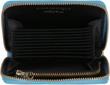 Load image into Gallery viewer, Leather zip around wallet
