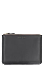 Load image into Gallery viewer, Leather flat pouch
