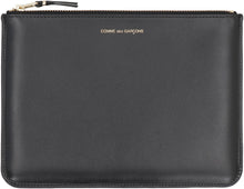 Load image into Gallery viewer, Leather flat pouch
