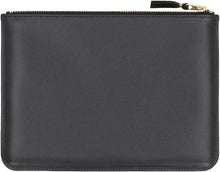 Load image into Gallery viewer, Leather flat pouch
