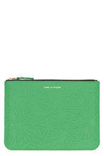 Load image into Gallery viewer, Leather flat pouch
