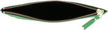 Load image into Gallery viewer, Leather flat pouch
