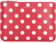 Load image into Gallery viewer, Leather flat pouch
