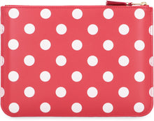 Load image into Gallery viewer, Leather flat pouch

