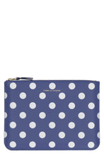 Load image into Gallery viewer, Printed leather flat pouch
