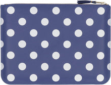 Load image into Gallery viewer, Printed leather flat pouch
