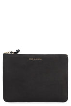 Load image into Gallery viewer, Leather flat pouch

