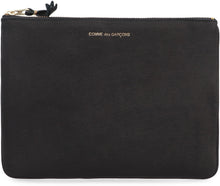 Load image into Gallery viewer, Leather flat pouch
